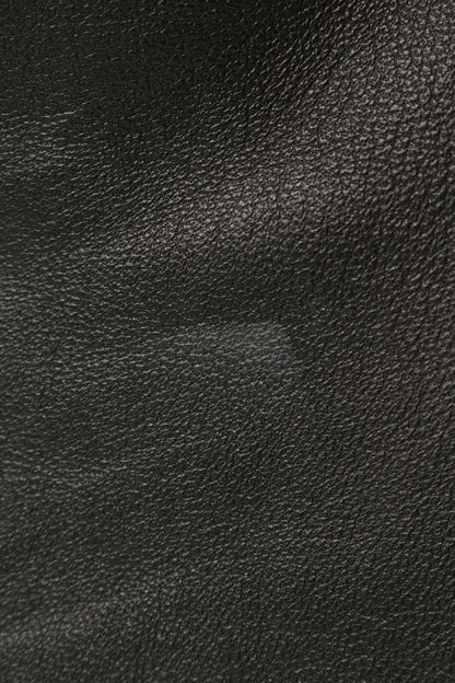 ACNE STUDIOS Double Riders Leather Biker Jacket Black Size S