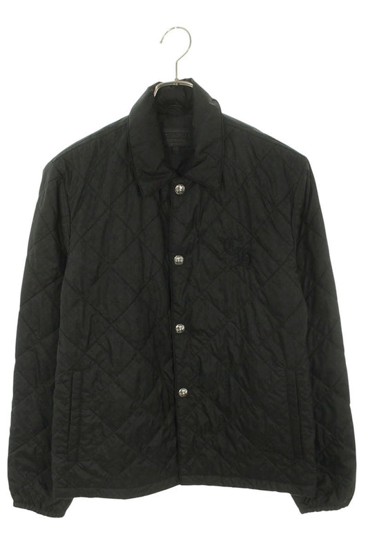 Chrome Hearts CH Logo Embroidered Quilted Nylon Size S