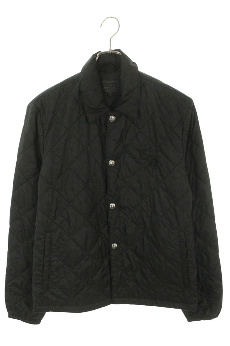 Chrome Hearts CH Logo Embroidered Quilted Nylon Size S