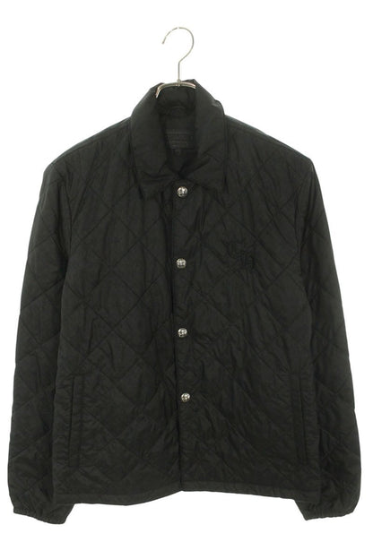Chrome Hearts CH Logo Embroidered Quilted Nylon Size S