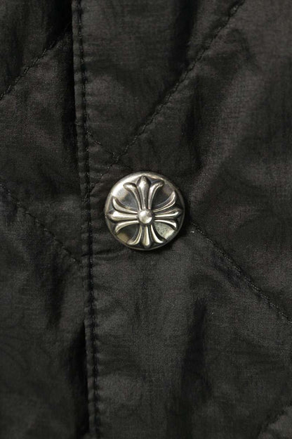 Chrome Hearts CH Logo Embroidered Quilted Nylon Size S