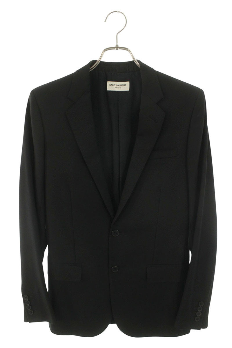 Saint Laurent Paris Jacket Black Size 44