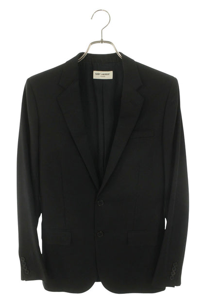 Saint Laurent Paris Jacket Black Size 44