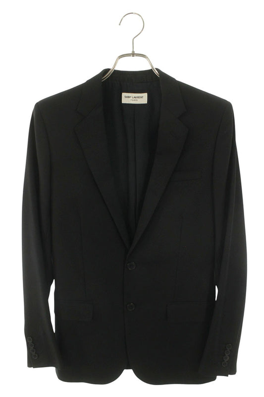Saint Laurent Paris Jacket Black Size 44