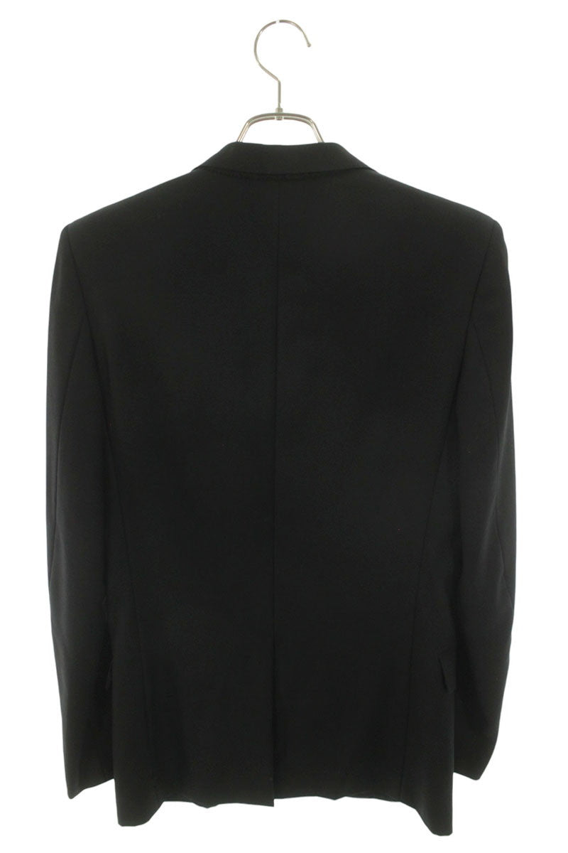 Saint Laurent Paris Jacket Black Size 44