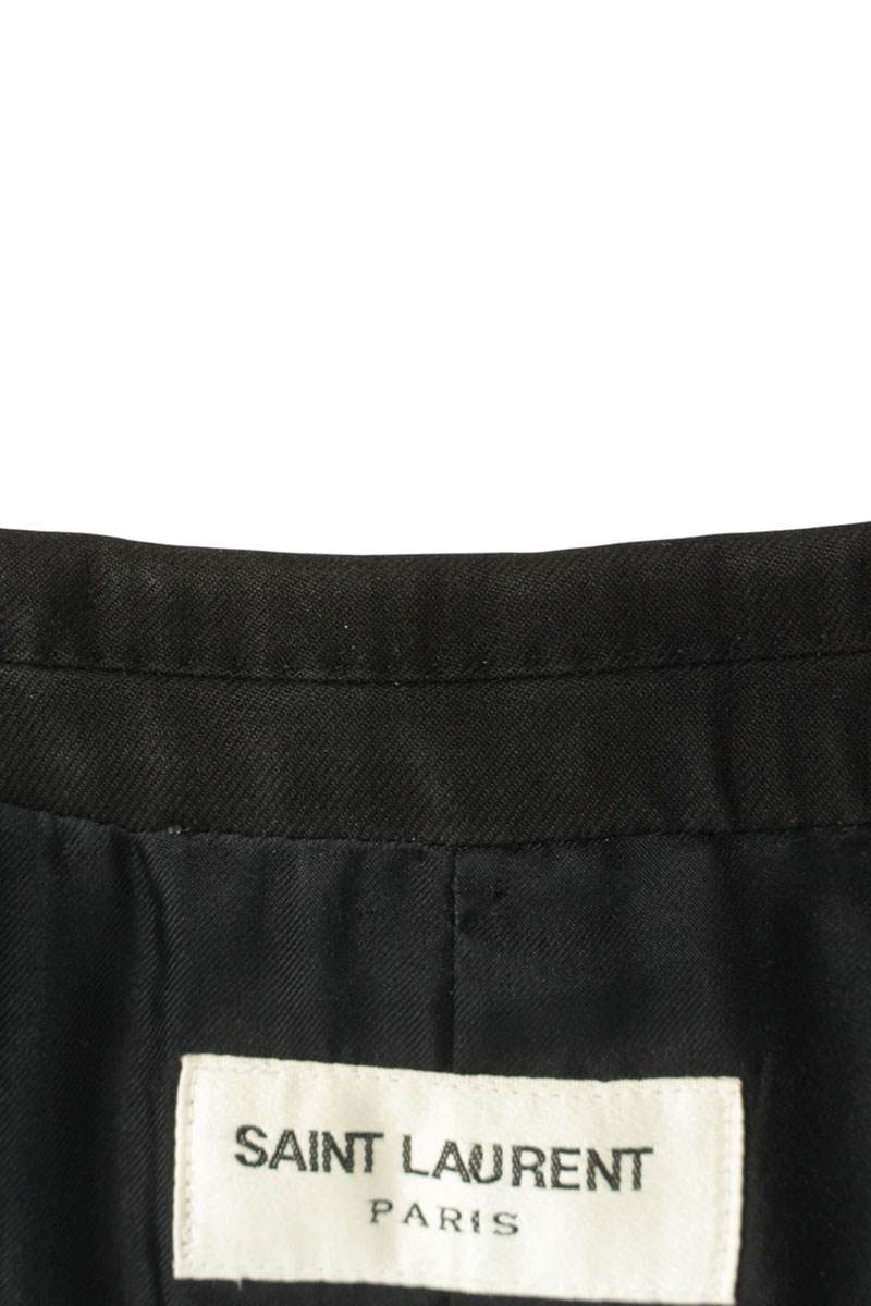 Saint Laurent Paris Jacket Black Size 44