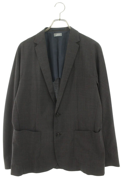kolor BEACON Wool Poly Tailored Jacket Gray Size S
