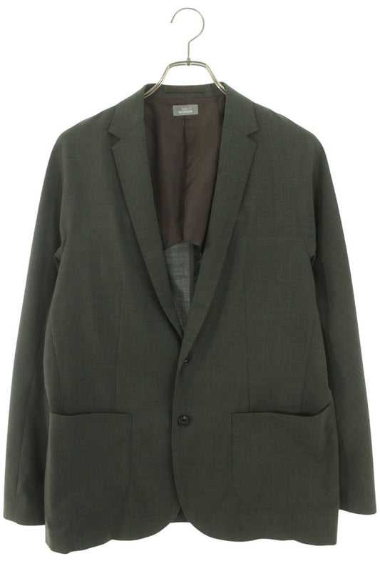 kolor BEACON Wool Poly Tailored Jacket Green Size S
