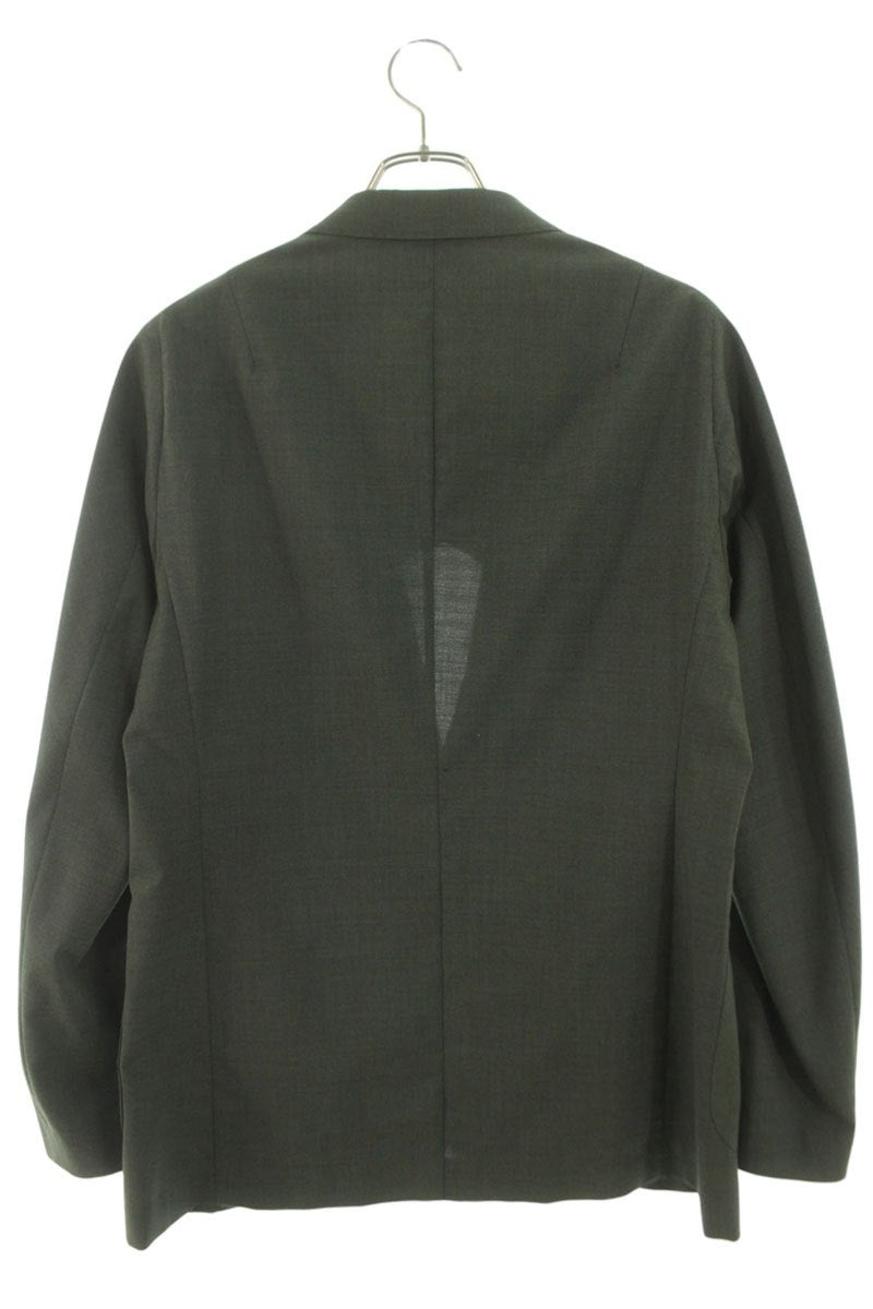kolor BEACON Wool Poly Tailored Jacket Green Size S