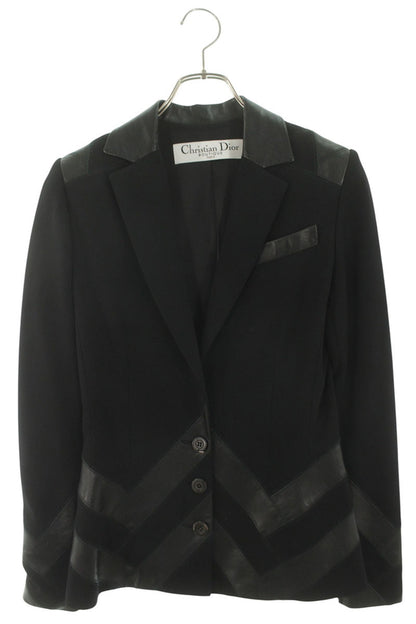 Christian Dior John Galliano Wool Tailored Jacket Size XS
