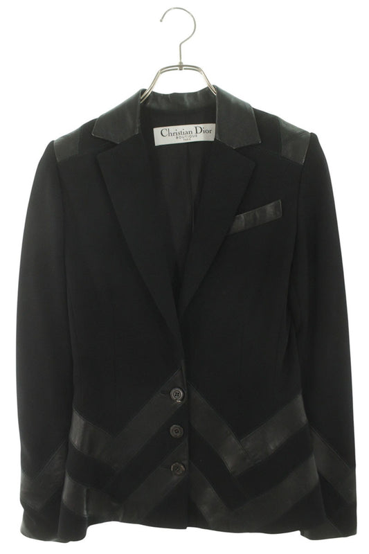 Christian Dior John Galliano Wool Tailored Jacket Size XS
