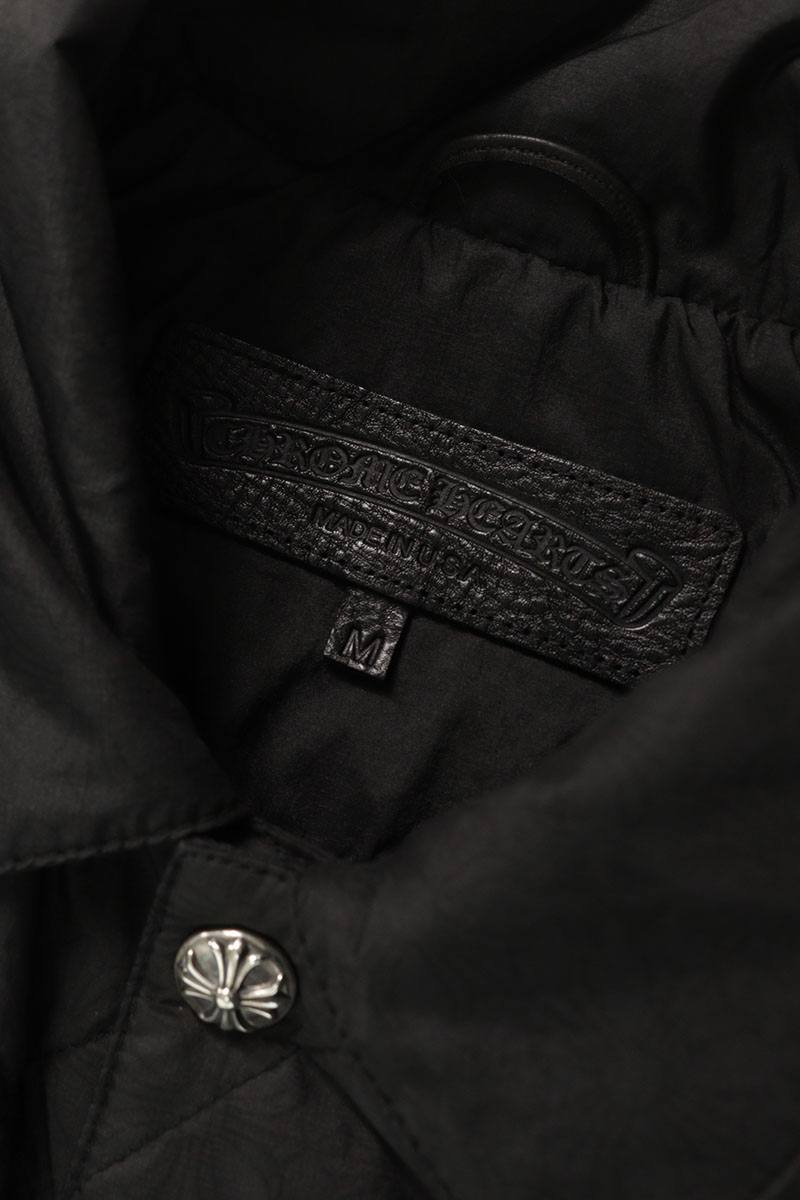 Chrome Hearts TEENAGE KICKS CH Cross Ball Button Size M