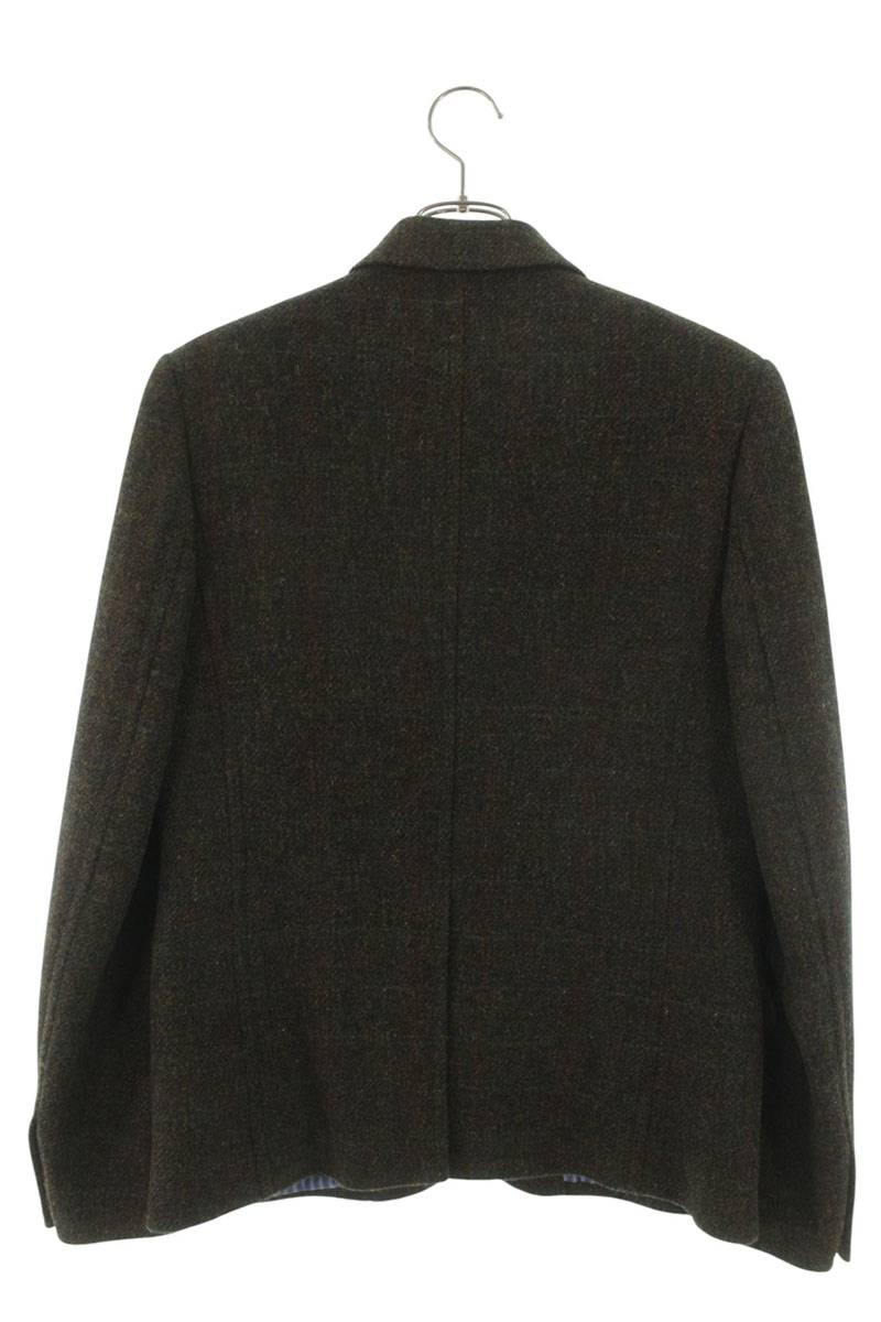 DSQUARED2 Wool Check Jacket Green Size M