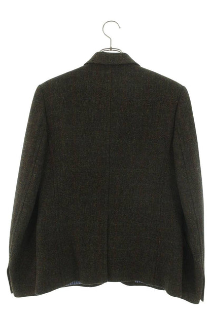 DSQUARED2 Wool Check Jacket Green Size M