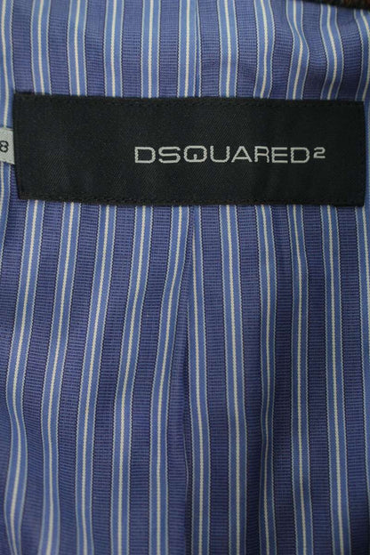 DSQUARED2 Wool Check Jacket Green Size M