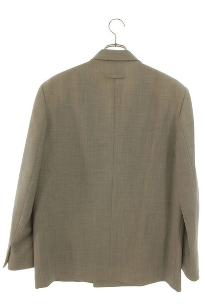 FEAR OF GOD Wool Double Breasted Jacket Beige Size M