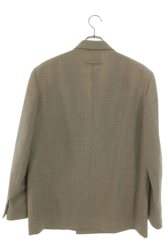 FEAR OF GOD Wool Double Breasted Jacket Beige Size M