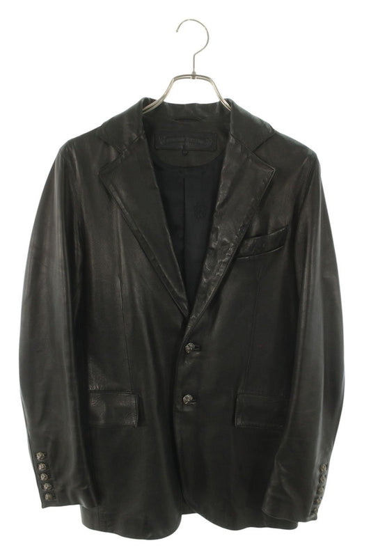 Chrome Hearts Sheep Leather Crossball 2B Tailored Size S