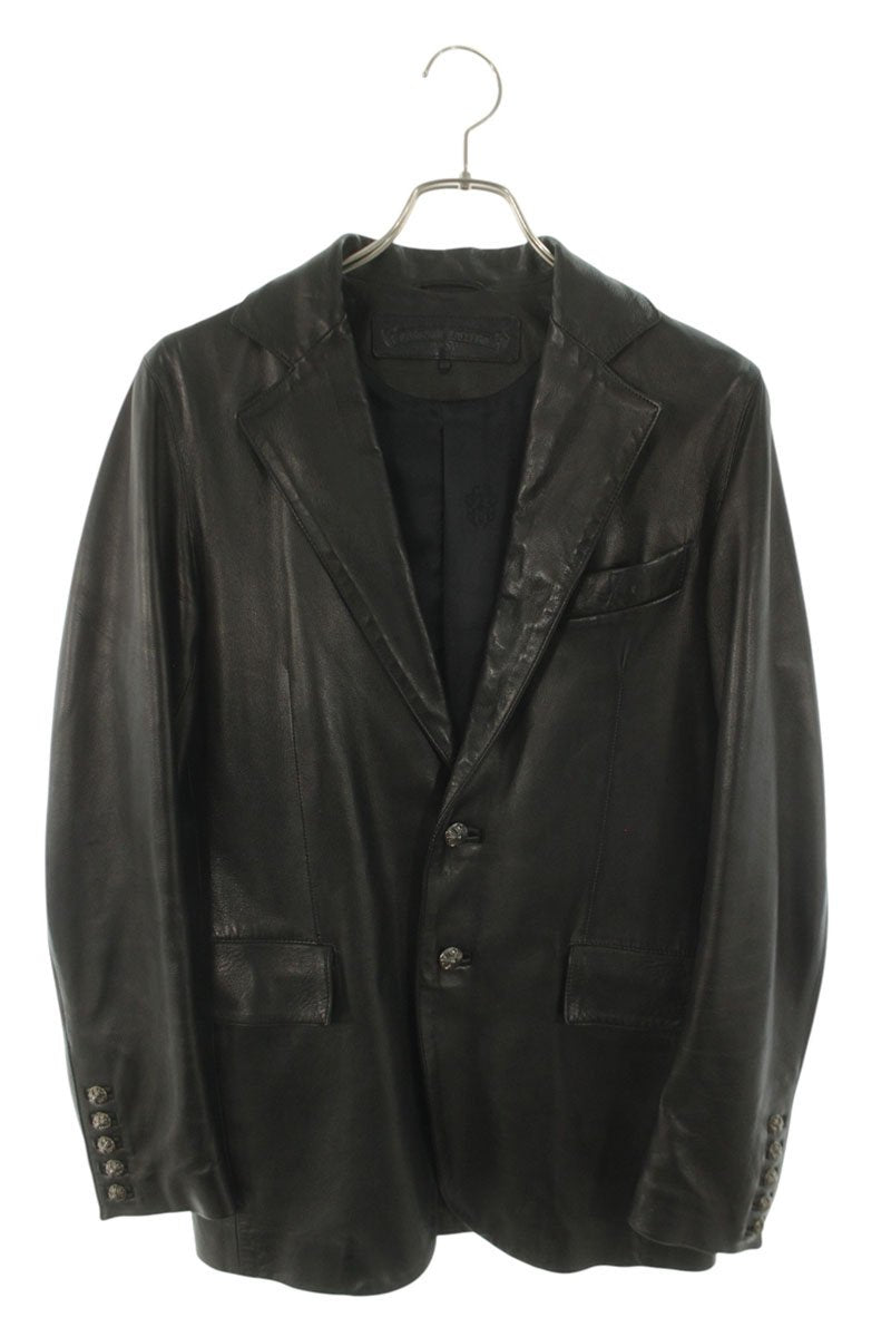Chrome Hearts Sheep Leather Crossball 2B Tailored Size S