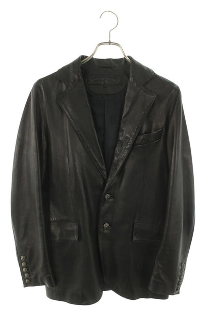 Chrome Hearts Sheep Leather Crossball 2B Tailored Size S
