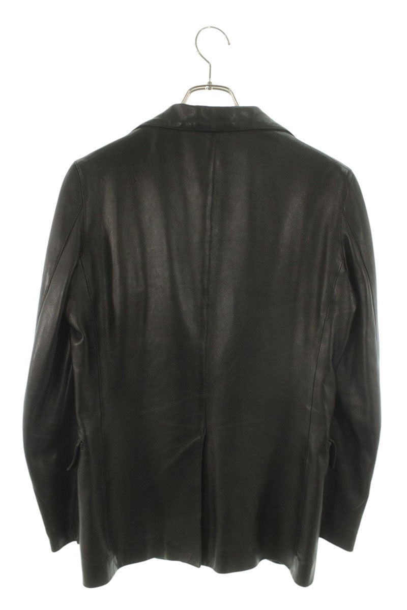 Chrome Hearts Sheep Leather Crossball 2B Tailored Size S