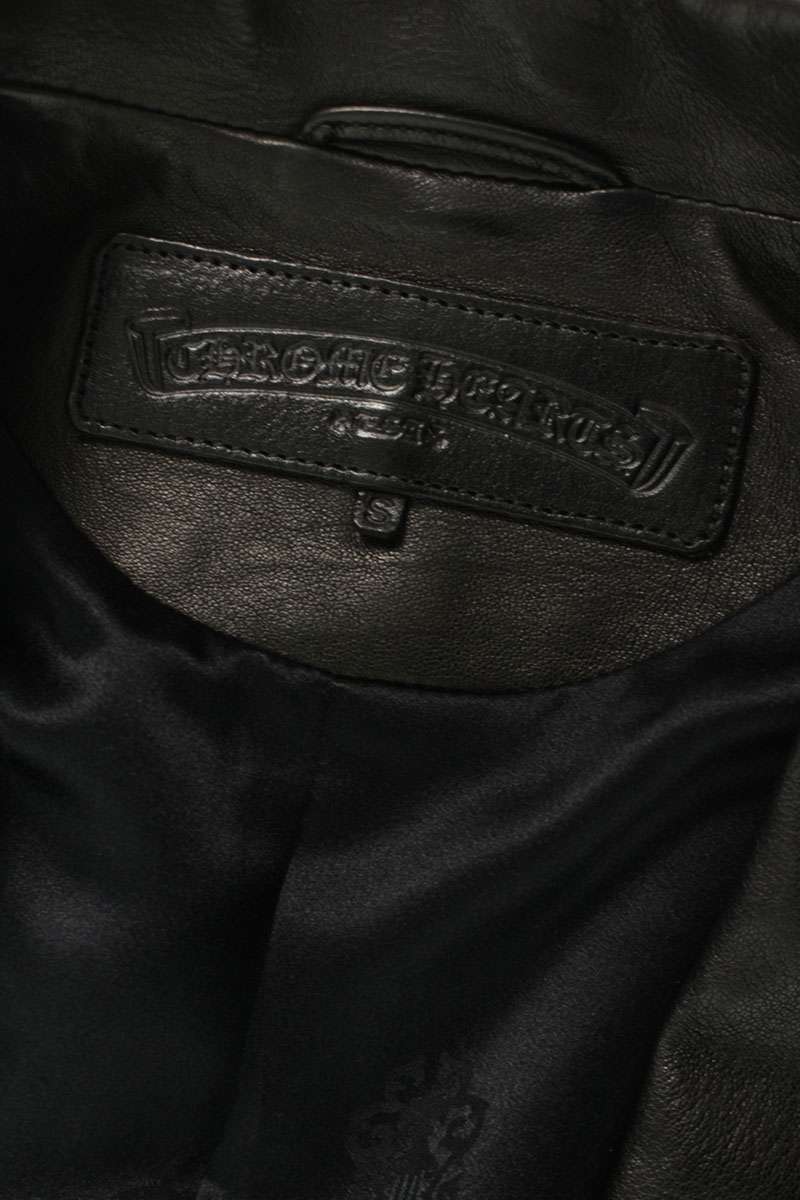 Chrome Hearts Sheep Leather Crossball 2B Tailored Size S