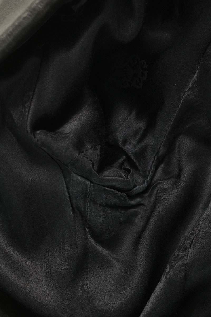 Chrome Hearts Sheep Leather Crossball 2B Tailored Size S