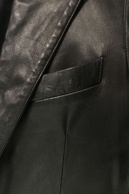 Chrome Hearts Sheep Leather Crossball 2B Tailored Size S