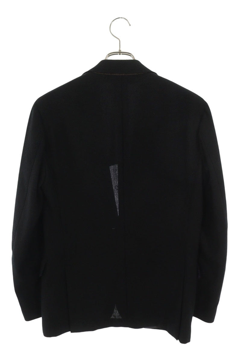 GABRIELE PASINI Wool Tailored Jacket Black Size S
