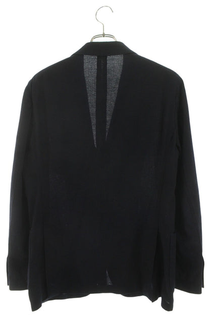 GABRIELE PASINI Navy 3B Wool Tailored Jacket Size M