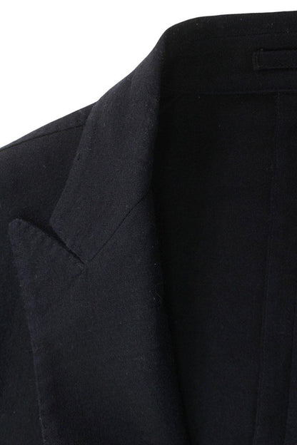 GABRIELE PASINI Navy 3B Wool Tailored Jacket Size M