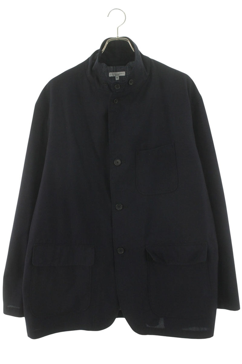 Engineered Garments Navy Wool Blend Jacket Size XL