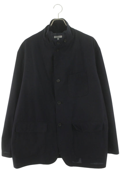 Engineered Garments Navy Wool Blend Jacket Size XL