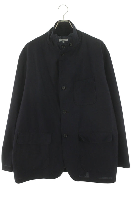 Engineered Garments Navy Wool Blend Jacket Size XL