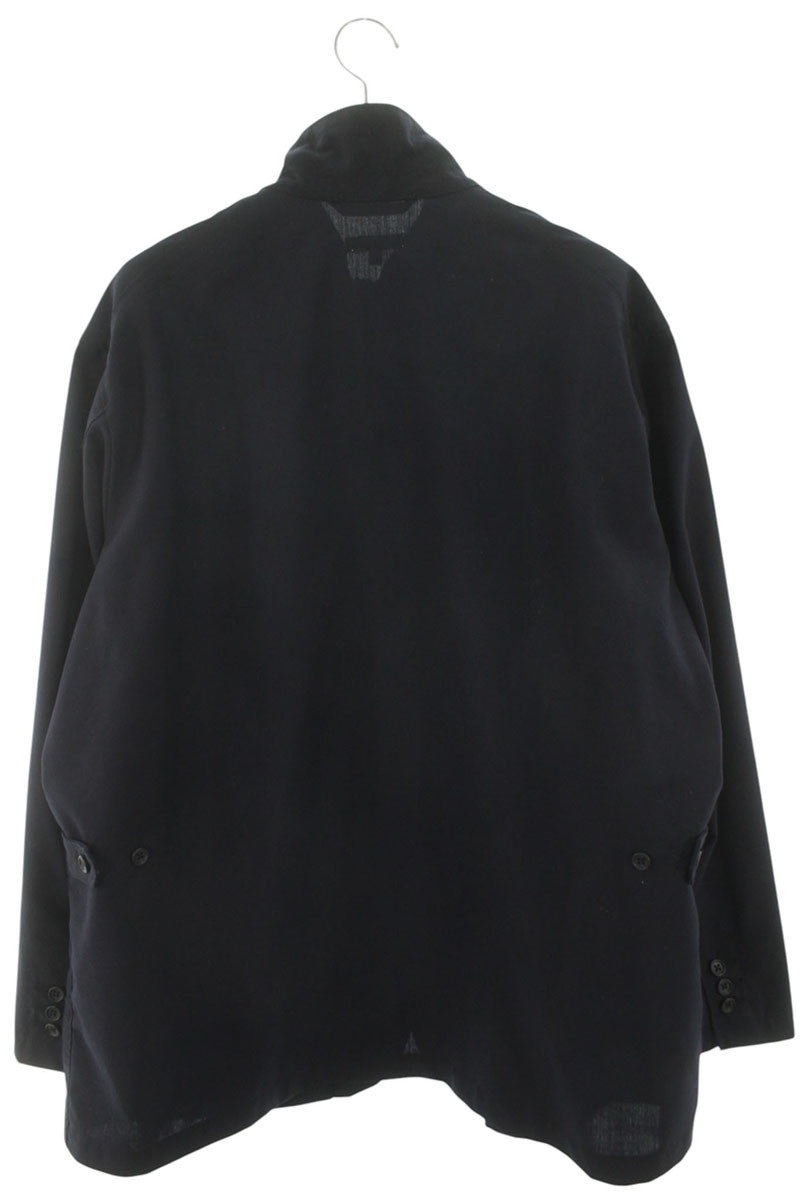 Engineered Garments Navy Wool Blend Jacket Size XL