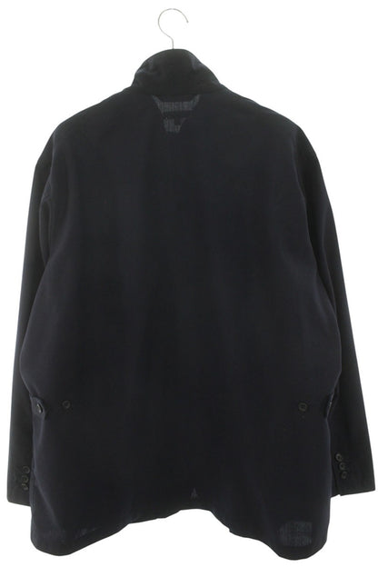 Engineered Garments Navy Wool Blend Jacket Size XL