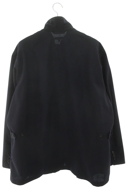 Engineered Garments Navy Wool Blend Jacket Size XL