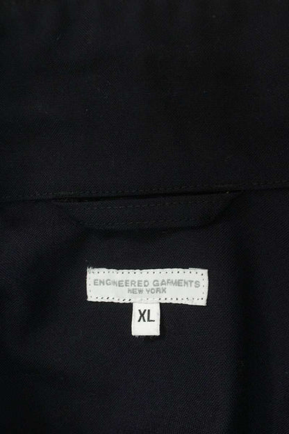 Engineered Garments Navy Wool Blend Jacket Size XL