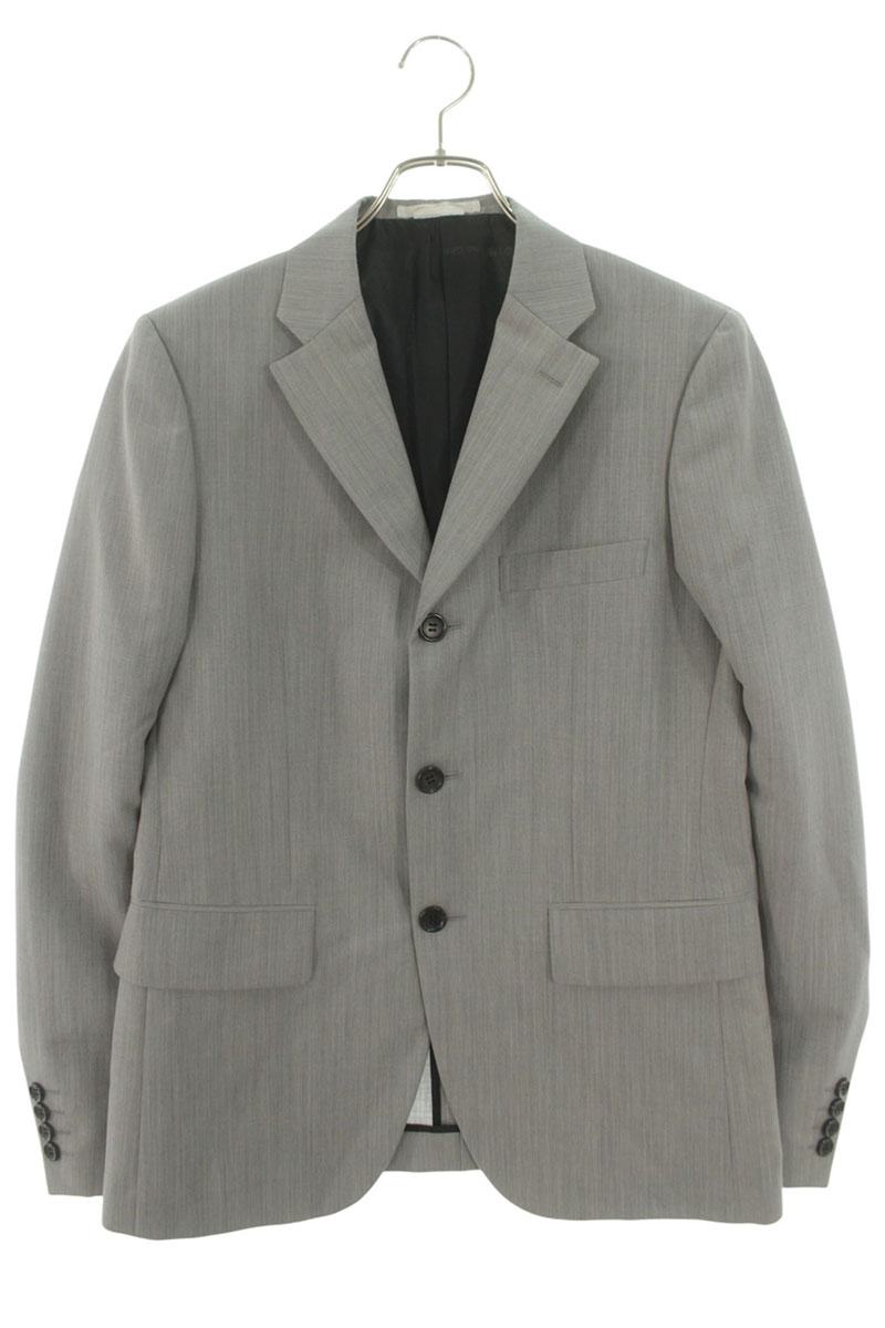 COMME des GARCONS HOMME DEUX 3B Tailored Jacket Gray Size S
