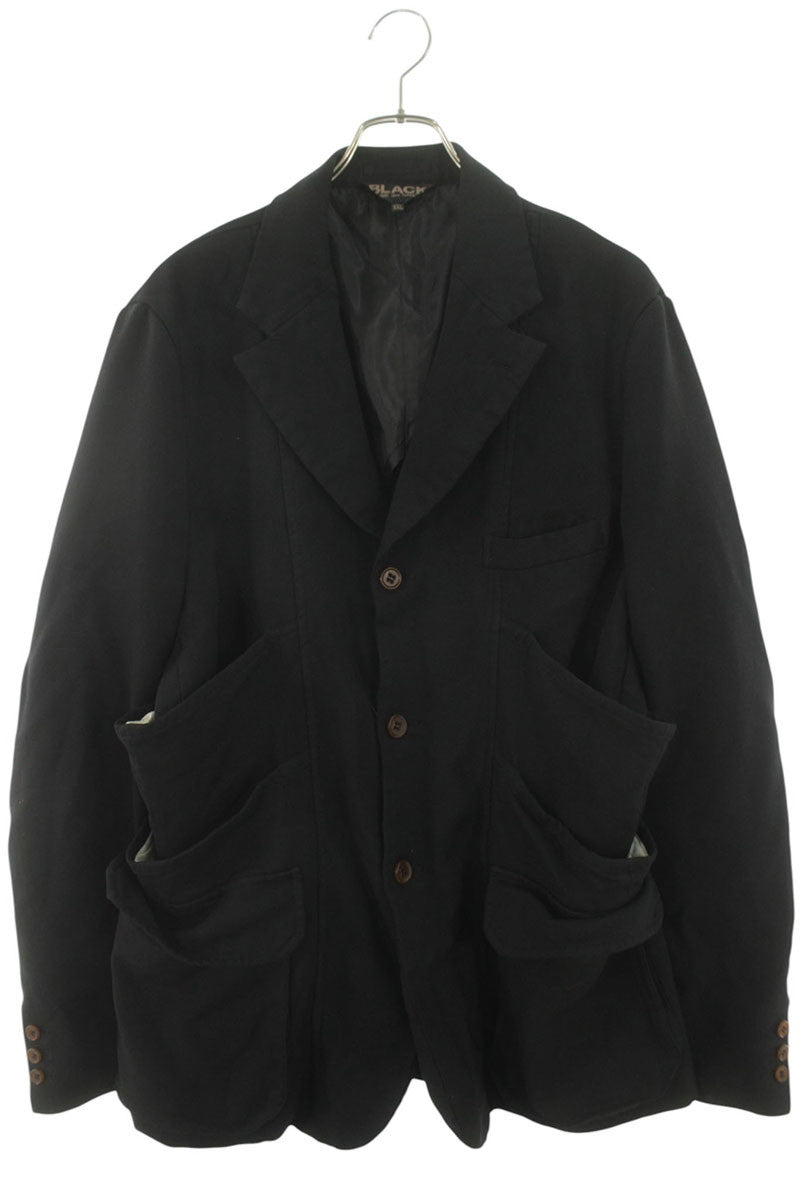 BLACK COMME des GARCONS AD2025 Pocket Design Jacket Size XXL