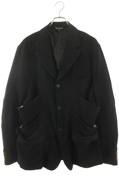 BLACK COMME des GARCONS AD2025 Pocket Design Jacket Size XXL