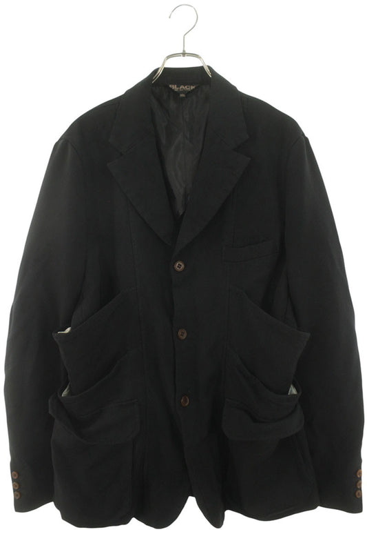 BLACK COMME des GARCONS AD2025 Pocket Design Jacket Size XXL