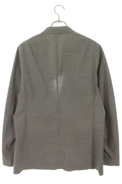 kolor 25SS Grey Gingham Check Oversized 2B Jacket Size S