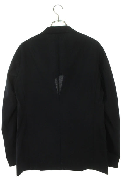 kolor 25SS Navy Wool Blend Oversized 2B Jacket Size S