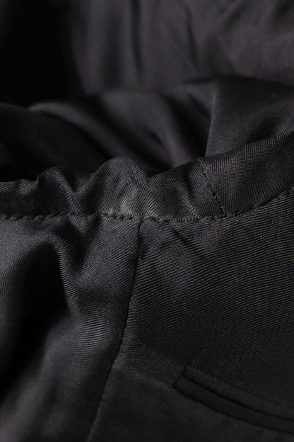 SAINT LAURENT PARIS Wool Peak Lapel Jacket Black Size M