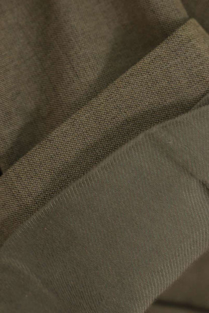 LEMAIRE 24SS Workwear Double Breasted Jacket Gray Size XS