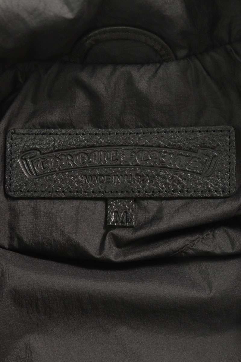 Chrome Hearts TEENAGE KICKS CH Embroidered Nylon Size M