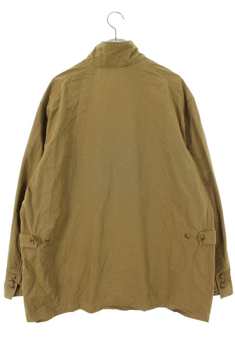Engineered Garments Khaki Cotton Jacket Size XL