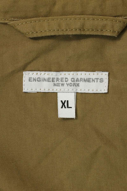 Engineered Garments Khaki Cotton Jacket Size XL