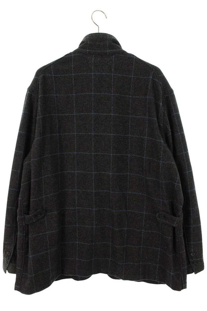 Engineered Garments Grey Wool Blend Zip Jacket Size XL